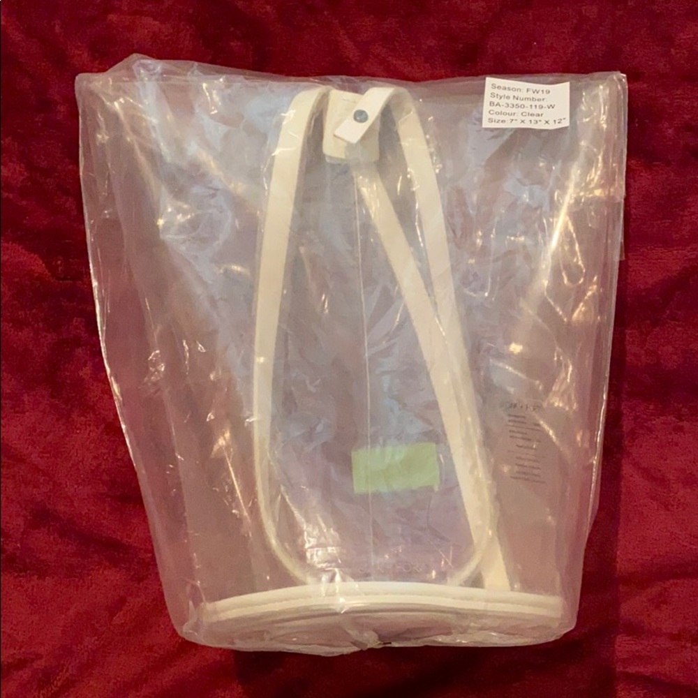 Oak & Fort Clear bucket bag